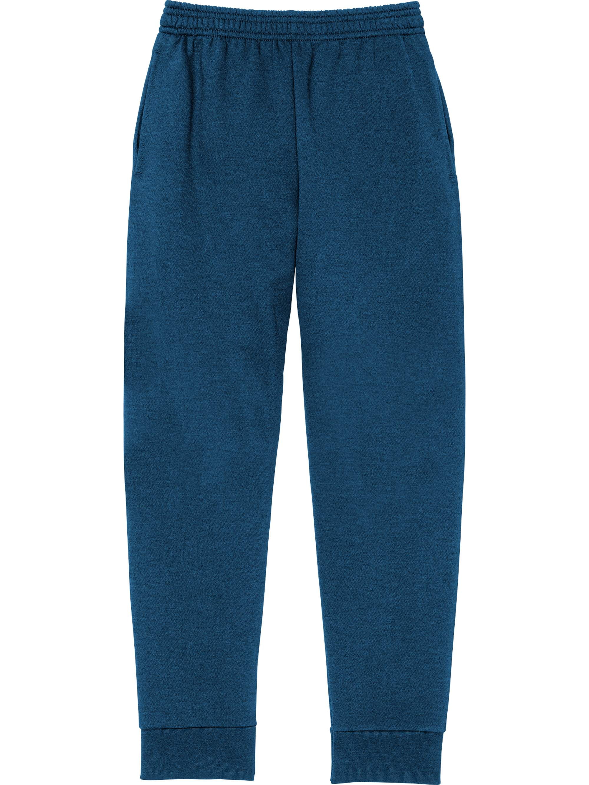 hanes fleece joggers