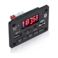 thumbnail image 3 of Modulo Rep Audio Bluetooth Mp3 Usb Aux Fm Micrófono 5v Negro Control Blanco, 3 of 5