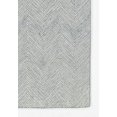 thumbnail image 2 of Momeni CHARSCHR-1BLU3656 3 ft. 6 in. x 5 ft. 6 in. Charles Hand Tufted Contemporary Rectangle Area Rug, Blue, 2 of 6