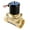 1-1/2"_24VAC, variant on 1/2" 3/4" 1" 2" Normally Closed Brass Solenoid Valve 24VDC 12VDC 24VAC Direct Acting For Water Gas Oil ,Excellent Performance