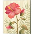 thumbnail image 2 of Great Art Now Tropical Garden A by Silvia Vassileva 2 Piece Canvas Art Set Each 12W x 15H, 2 of 3