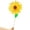 Yellow, variant on Sunflower Windmill Outdoor Garden Decor Metal Spinner for Yard Patio Lawn Decoration Colorful Flower Stake for Exterior Landscape Ornament 31 Inch Yellow