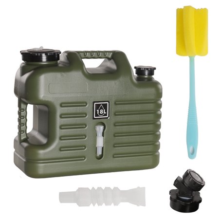 CONTOOSE Oudoor Camping Water Bucket Food grade Materials Large Capacity Portable Water Storage Bucket with Water Tap Car Travel Water Bucket
