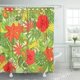 thumbnail image 1 of ABPHQTO Green Summer Tropical Floral Waterproof Bathroom Shower Curtains Set 165x180cm ABPHQTO PKNMT66x72Shower-11460, 1 of 2