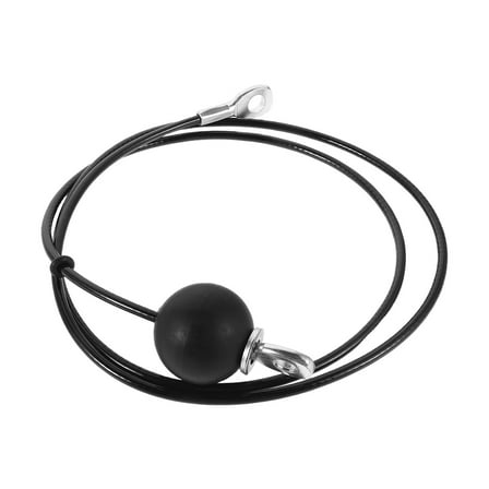 OUNONA Replacement Gym Cable with Stopper Fitness Pulley Cables Steel Wire Rope for Cable Machine Gym Weight Lift Pulley System