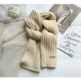 thumbnail image 6 of "Women's Knitted Shawl Cozy Winter Scarf With Thick Wool For Couples" Fall Scarf Pumpkins Silk Hair Scarf for Women Scarf Ladies Hair Scarfs Light Weight Neck Scarf Head Scarfs for Women Fashion, 6 of 8