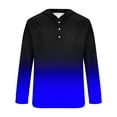 thumbnail image 3 of Sweatshirts Clearance Solid Color Sweatshirts Black Long Sleeve Sweatshirts Clearance Graphic Hoodies Fall Sweaters for Men 2024 Leaves, 3 of 4