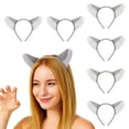 thumbnail image 1 of TOPTIE 6 PCS Wolf Animals Ears Headband, Decorations for Adult & Kid, Costume Hair Hoop, 1 of 7