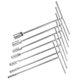thumbnail image 5 of NUOLUX 7Ud De Llaves De Tubo T En Cromado Para Reparación Y Mantenimiento Diario, 5 of 8