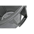 thumbnail image 5 of Brute 10 Gal. Gray Plastic Round Trash Can, 5 of 7
