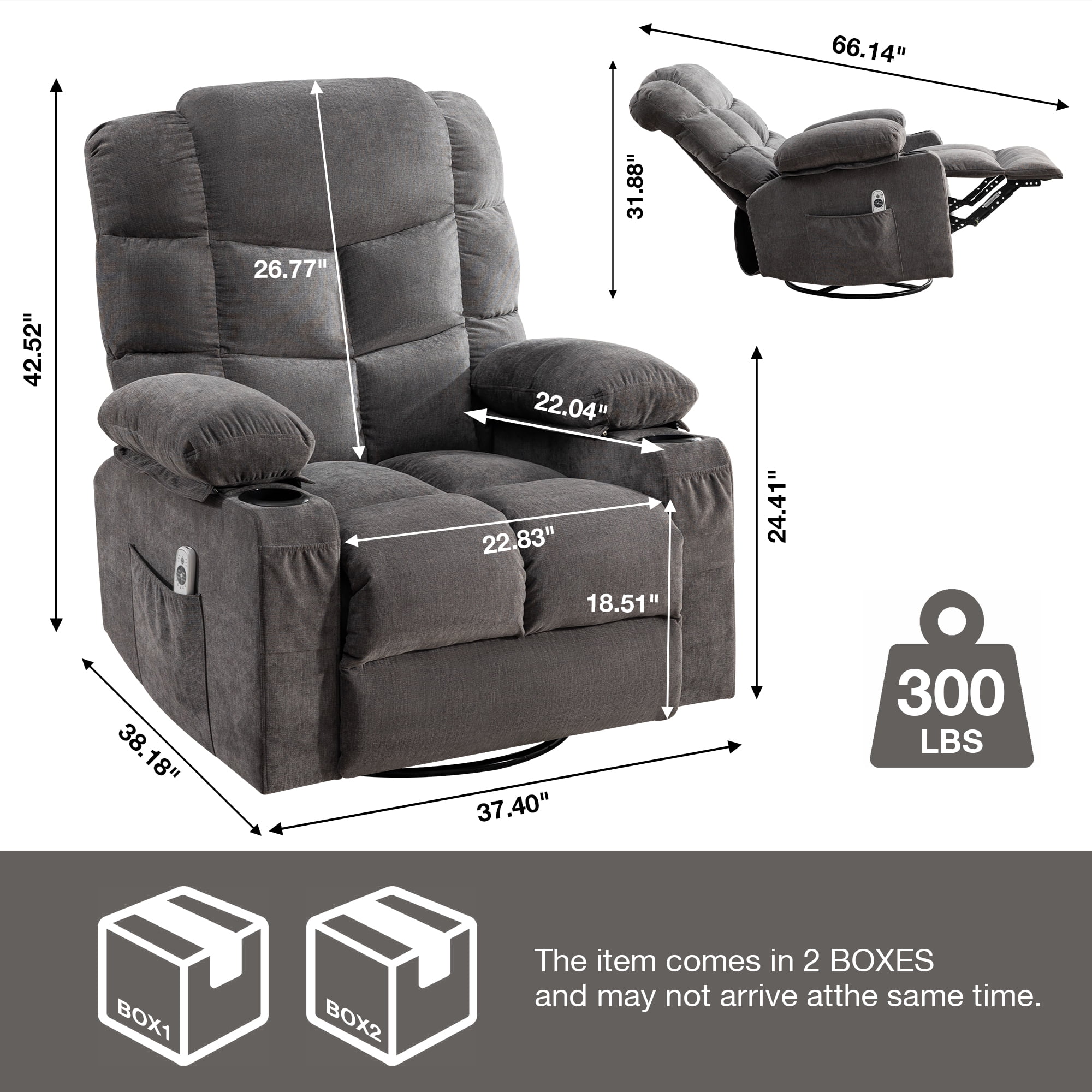 Slumberland power recliners hotsell