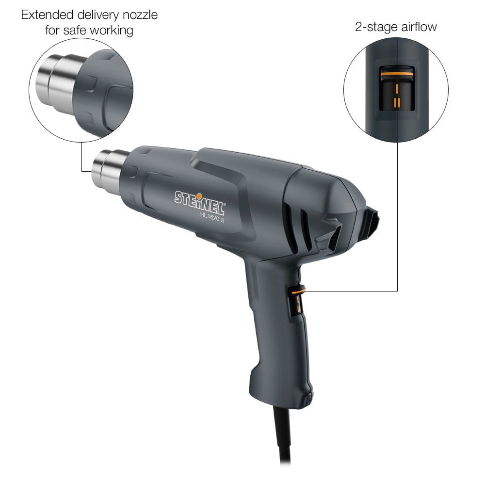 Steinel 110023455 HL 1620 S Dual Temperature Heat Gun