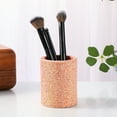 thumbnail image 3 of Yisang Makeup Brush Storage Cylinder Vertical Countertop Organizer Durable Stylish Design Easy Clean Fits Various Sizes Beauty Essential, 3 of 3