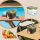 thumbnail image 5 of Bebida dispensadora plástico gran capacidad, jarra con tapa, dispensador con grifo, para refrescos, con tapa de seguridad, para fiestas, portátil, material plástico duradero, para cocina,, 5 of 9