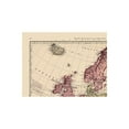 thumbnail image 4 of Historic Map - Europe - Rand McNally 1898 - Vintage Wall Art, 4 of 4