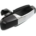 thumbnail image 3 of Exterior Door Handle Compatible with 2003-2009 Kia Sorento Rear, Passenger Side Chrome Lever with Primed Bezel, 3 of 3