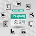 thumbnail image 2 of Tarjeta micro SD Tarjeta de memoria Hugolog 32 GB UHS-I 95 MB/s V30, 2 of 8