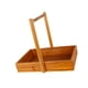thumbnail image 5 of Cesta de transporte de madera, organizador de madera para instrumentos de laboratorio, experimento científico, 5 of 8