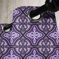 thumbnail image 3 of Ambesonne Purple Grommet Curtain, Celtic Knot Art, 50" x 72", Violet Lilac, 3 of 6