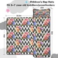thumbnail image 5 of Pioneer Flower Floral Print Pattern Toddler Nap Mats for Kids Preschool,Sleeping Mat Bag or Kids,Toddler Sleeping Bag,Toddler Nap Mat or Daycare, 5 of 6