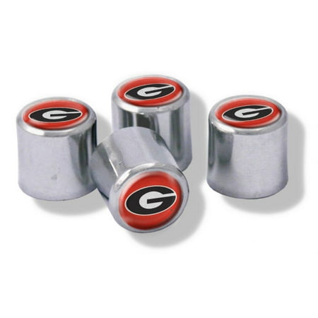 Georgia Bulldogs Cargo - Stockdale Georgia Bulldogs Valve Stem Caps