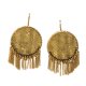 thumbnail image 4 of Pendientes Borla Yuyangstore 2 Piezas Forma Redonda Metal, 4 of 8