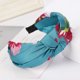 thumbnail image 2 of Diademas para mujer, diadema cuadrada con lazo a la moda, diadema para el pelo para mujer, diadema para niña, gorro para bebé, 2 of 2