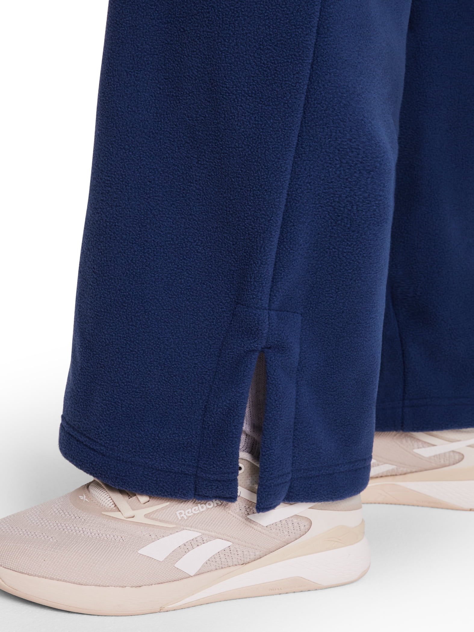 Reebok Women's and Women's Plus Reflection Cozy Wide Leg Pant, Sizes XS-4X