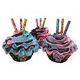 thumbnail image 1 of DEZICAKES Fake Cupcakes Tattoo Cupcakes Fake Cake Prop Decoration Set of 3 Dezicakes Fake Food- Fake Cake- Home Decoration, 1 of 5