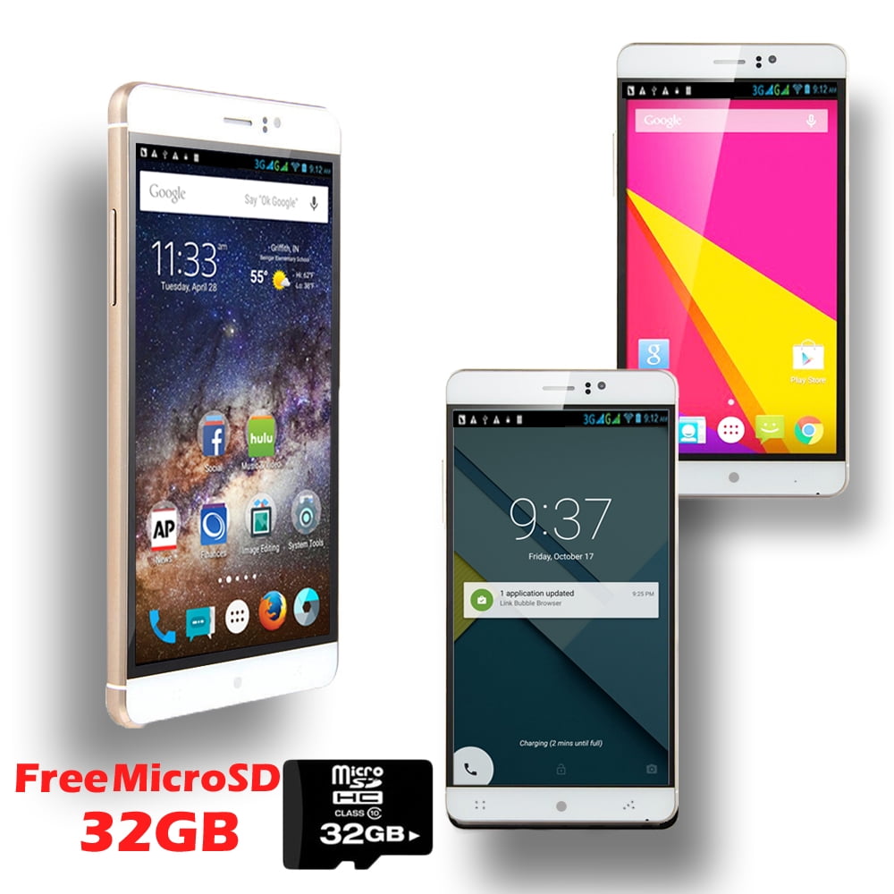 Indigi® 6.0inch Factory Unlocked 3G Smartphone Android 5.1 ...
