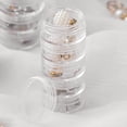 thumbnail image 1 of Multi-Layer Containers Necklace Stud Bracelet Boxes Jewelry Storage Makeup Eye Shadow Plastic Jar Crafts Clear Organizer Display Rack L, 1 of 9