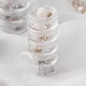 thumbnail image 5 of Inteprter Cilindro multicapa Contenedores apilables Collar Pendientes Stud Cajas Joyas Plástico Organizador transparente S Type1 NO1, 5 of 6