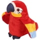 thumbnail image 5 of Juguete eléctrico de loro - Juguete parlante - Peluche - Con función de grabación y reproducción - Peluche para niños y niñas (rojo), 5 of 5