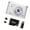 Silver, variant on 6400W Pixels Digital Camera with 4K Video Recording Lightweighted Multiple Scene