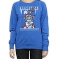 thumbnail image 3 of Tom And Jerry Sweat-Shirt de Noël Fair Isle pour Femmes, 3 of 5