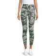 thumbnail image 5 of No Boundaries Women's Juniors Ankle Leggings 3-pack, 5 of 5