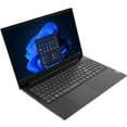 thumbnail image 2 of Lenovo V15 G3 IAP 82TT - Intel Core i3 - 1215U / up to 4.4 GHz - Win 11 Pro - UHD Graphics - 8 GB RAM - 256 GB SSD NVMe - 15.6" TN 1920 x 1080 (Full HD) - Gigabit Ethernet - Wi-Fi 6 - business black - kbd: English, 2 of 12