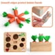 thumbnail image 3 of Juego de madera SKYFIELD Carrot Harvest para niños de 1 a 3 años, 3 of 6