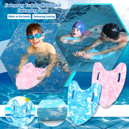 Bzoosio Swimming Board Swim Float Kickboard Safe Pool Training Tool For Kids Adults