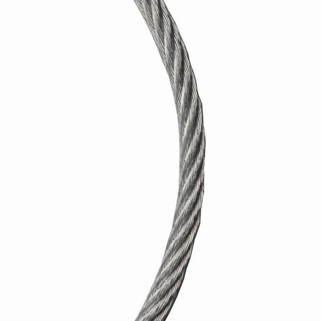 Alambre Koch Industries de acero galvanizado de 3 Ga. 1/4 pulgadas D 250 pies L