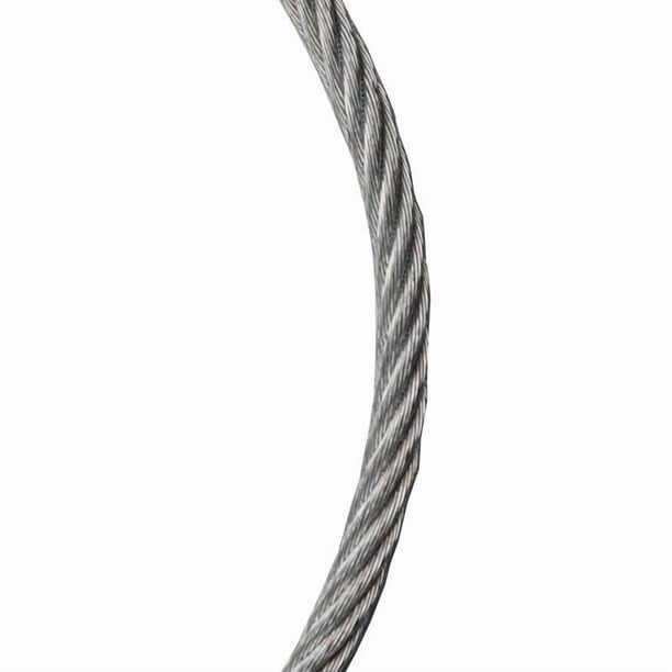 Alambre Koch Industries de acero galvanizado de 3 Ga. 1/4 pulgadas D 250 pies L