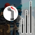thumbnail image 3 of AOOOWER Rotatable Ball Joint Adapter 1/4 Female Screw 17mm Fixed Rod For Camera Tripods, 3 of 13
