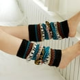 thumbnail image 3 of Aoochasliy Christmas Socks Winter Women Keep Print Socks Knitting Warm Anklets Leggings Leg Warmers Socks, 3 of 4