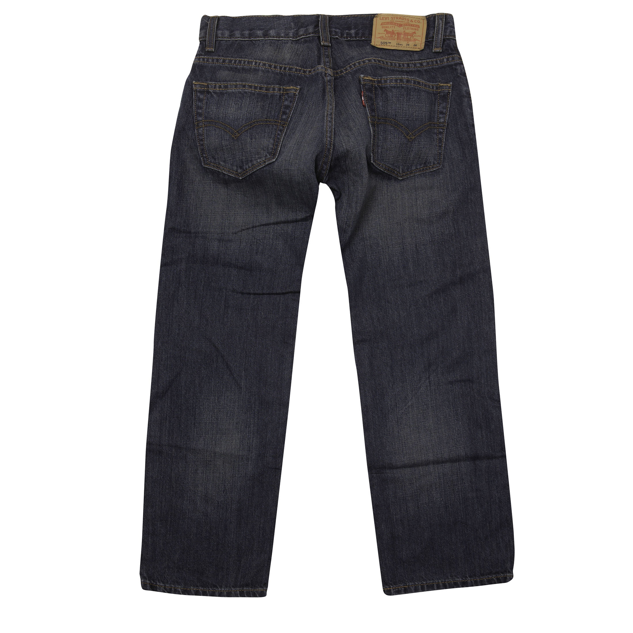 width sponsored Ritual Levi's Boys' 505 Regular Fit Jeans, Sizes 4-20 - Walmart.com