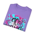 thumbnail image 3 of 90's Mama Airbrush Spray Paint comfy t-shirt, Unisex Garment-Dyed T-shirt, 3 of 4