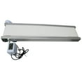 thumbnail image 2 of TECHTONGDA Belt Conveyor 47.2"*7.8" Mesa White PVC Belt Conveyor Systems Aluminium Alloy, 2 of 8