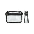 thumbnail image 3 of Gustave Clear Bag Stadium Approved Crossbody Purse for Concerts Sports Events, PVC Transparent Messenger Shoulder Bag with Adjustable Strap for Men Women, 3 of 7