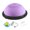 purple, variant on DimyFew Balance Ball with Resistance Bands and Pump,Fitness,Core Training,Anti Slip Half Exercise Ball Balance Training for Gymnastic blue