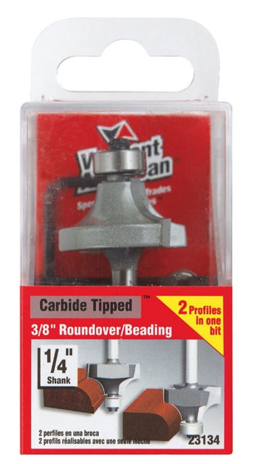 Vermont American 3/8r Roundover Router Bit 2bb 23134 for sale online 