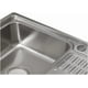 thumbnail image 3 of Tarja Fregadero Doble Empotrar AXCENT ITALY Acero Inoxidable Calibre 22 WA9345, 3 of 4